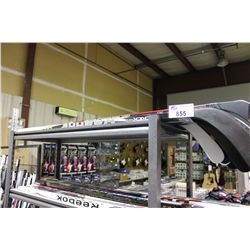 LARGE LOT OF ASSORTED HOCKEY STICKS