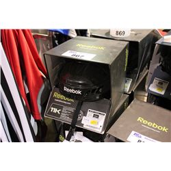 REEBOK 11K SIZE L HOCKEY HELMET