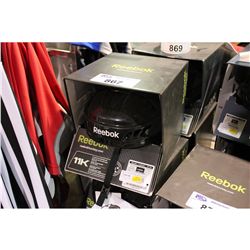 REEBOK 11K SIZE M HOCKEY HELMET