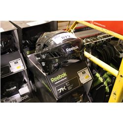 REEBOK 7K SIZE L HOCKEY HELMET