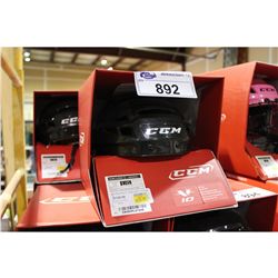 CCM SIZE LARGE HOCKEY HELMET