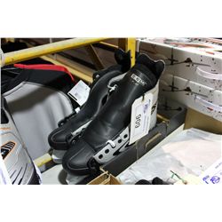 PAIR OF CCM CUSTOM SIZE 12 SKATES