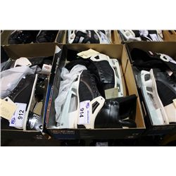 PAIR OF CCM TACKS SIZE 12 SKATES