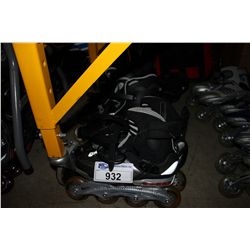 2 PAIR OF ROLLER BLADE ROLLER BLADES & 1 PAIR OF NIKE ROLLER BLADES