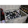 Image 1 : LARGE LOT OF ASSORTED RENTAL SKATES *BIN NOT INCLUDED