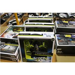 3 PROTOCOL MANTA 4 CHANNEL RADIO CONTROLLED QUAD-COPTER