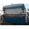 Image 1 : YAN YANGLI HYDRAULIC PRESS BRAKE MODEL WC67Y-125/3600 3 PHASE 220VOLT 1250KN NOMINAL FORCE