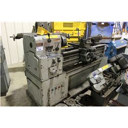 GOODWAY MODEL GW-1440 METAL LATHE 220VOLT 3 PHASE