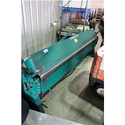 TENNSMITH 10' METAL BRAKE