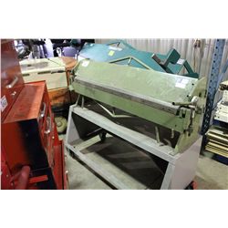 GREEN DFN-S4816 MOBILE 4' METAL BRAKE