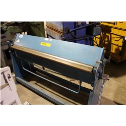 BLUE MANUAL 5' METAL BRAKE