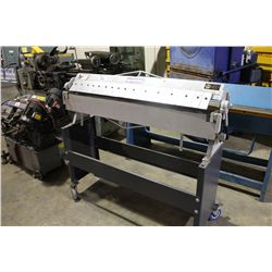 MODERN ADJUSTABLE 4' MOBILE METAL BRAKE