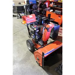 SIMPLICITY GAS WALK BEHIND SNOW BLOWER