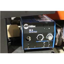 MILLER 22A 24 VOLT WIRE FEEDER