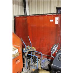 TORCH CART WELDING SUPPLIES & WELDING SCREEN