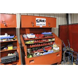 GRD ELECTRICAL MOBILE JOB BOX & CONTENTS