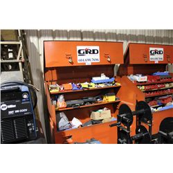 GRD ELECTRICAL MOBILE JOB BOX & CONTENTS