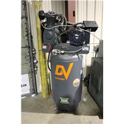 DEVAIR MODEL TASB-5052-03 230VOLT UPRIGHT AIR COMPRESSOR