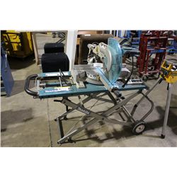 MAKITA DXT RADIAL ARM SAW ON MAKITA MOBILE STAND