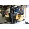 Image 1 : CATERPILLAR MODEL GC40K-STR 3 STAGE 6800LB PROPANE FORKLIFT