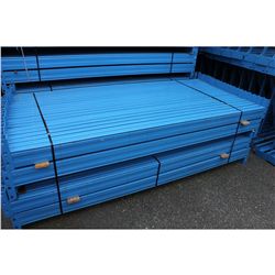 10 - 8' BLUE CROSS BARS