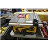 Image 1 : DEWALT DW745 10" TABLE SAW