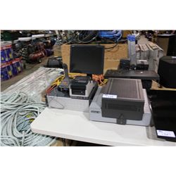 BOSE BUSINESS MUSIC SYSTEM, LABEL PRINTER, NEC MONITOR , BRETFORD CHARGING STATION