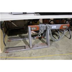 FORKLIFT LIFTING ATTACHMENT