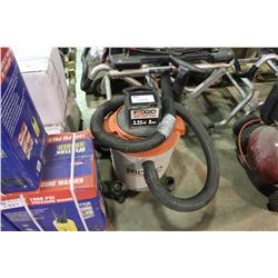 RIDGID WET/DRY 8 GAL SHOP VAC