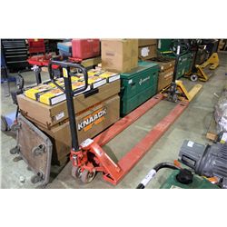 ORANGE VESTIL EXTENDED FORK PALLET JACKET