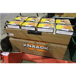 KNAACK JOB BOX & CONTENTS *JOB BOX IS LOCKED