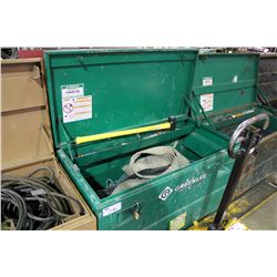 GREENLEE JOB BOX & CONTENTS