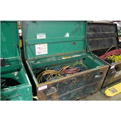 GREENLEE JOB BOX & CONTENTS