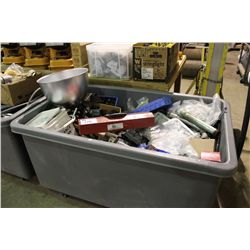 BIN OF ELECTRIC WIRE & PRODUCT *BIN NOT INCLUDED