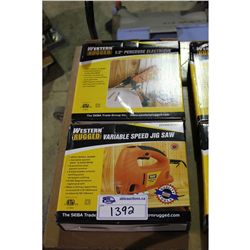 WESTERN RUGGED 1/2" ELECTRIC HAMMER DRILL & WESTERN RUGGED VARIABLE SPEED JIGSAW