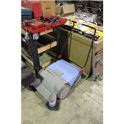 KRANZLE MANUAL FLOOR SWEEPER