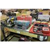 Image 1 : LOT OF ASSORTED POWER TOOLS