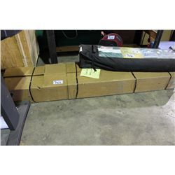 CONCERTINA VINYL TENT  WITH DOOR