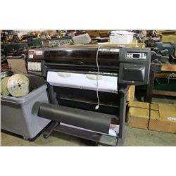 HEWLETT PACKARD DESIGNJET 1050C LARGE SCALE PRINTER