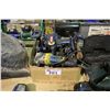 Image 1 : BOX OF ASSORTED POWER TOOLS