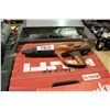 Image 1 : HILTI DX460 STUD GUN & HILTI TE70 HAMMER DRILL