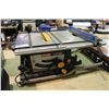 Image 1 : RYOBI 10" PORTABLE TABLE SAW