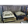 Image 1 : LARGE LOT OF GONDOLA SHELVING (16 PALLETS)