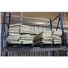 Image 2 : LARGE LOT OF GONDOLA SHELVING (16 PALLETS)