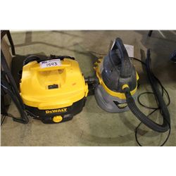 DEWALT & STINGER WET/DRY SHOP VAC