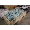Image 1 : WOODEN BIN OF ROPE