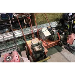 GAS ROTOTILLER & LAWN PLUGGER