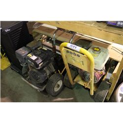 2 GAS PRESSURE WASHERS