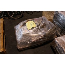 PALLET OF ASSORTED ELECTRICAL SUPPLIES