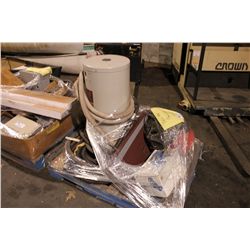 PALLET OF VACUUMS & PARTS